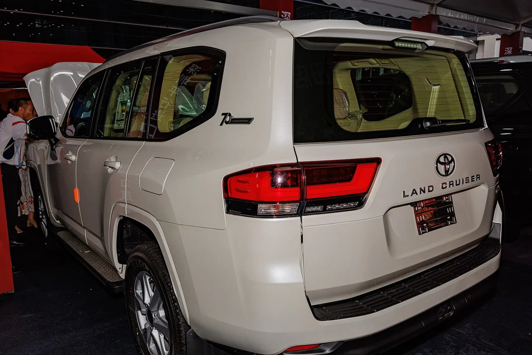 2022 Toyota Land Cruiser GXR — 2