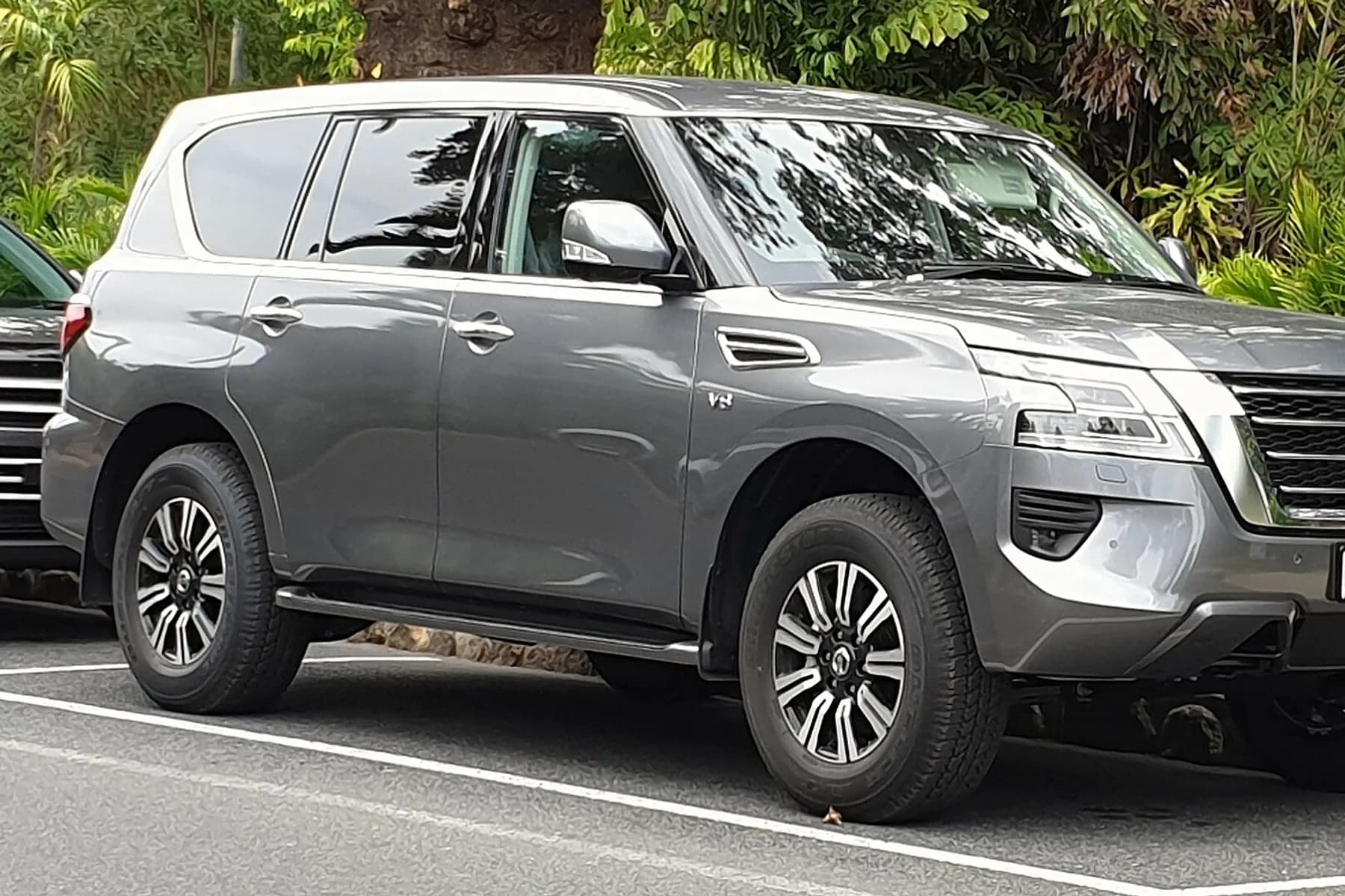 2021 Nissan Patrol Platinum