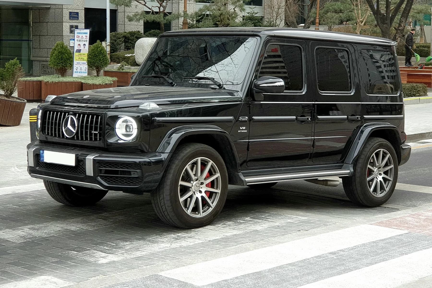 2020 Mercedes-Benz G 63 AMG — 2
