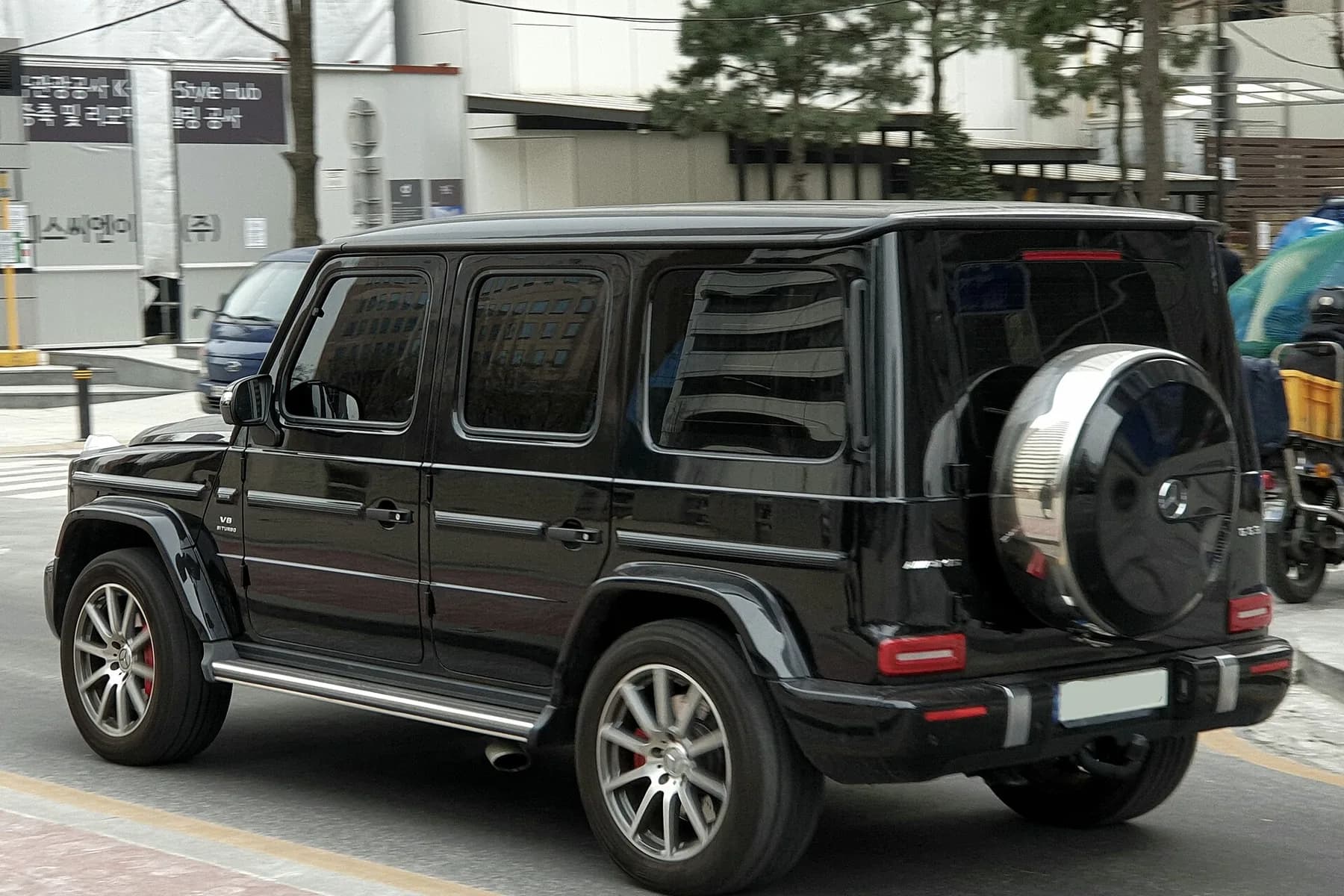 2020 Mercedes-Benz G 63 AMG — 3