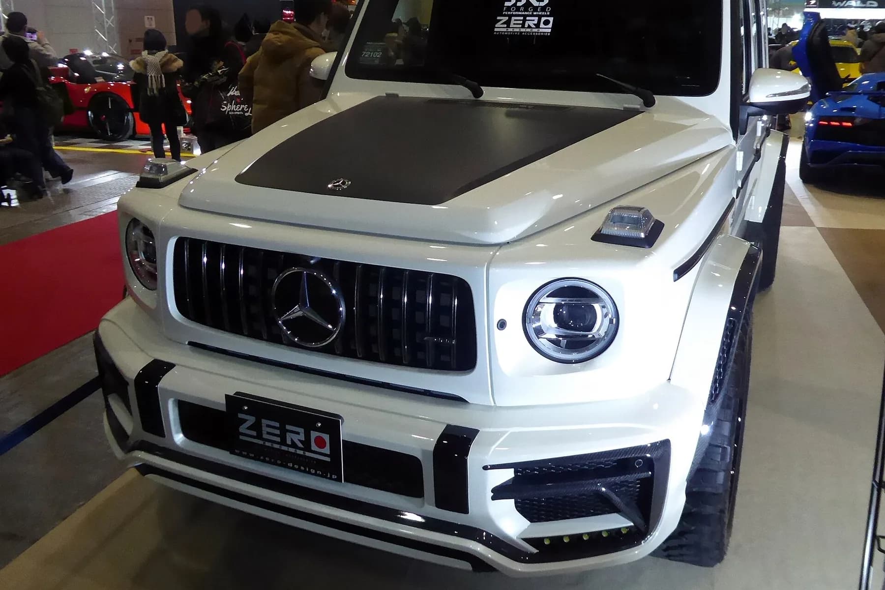 2020 Mercedes-Benz G 63 AMG — 4