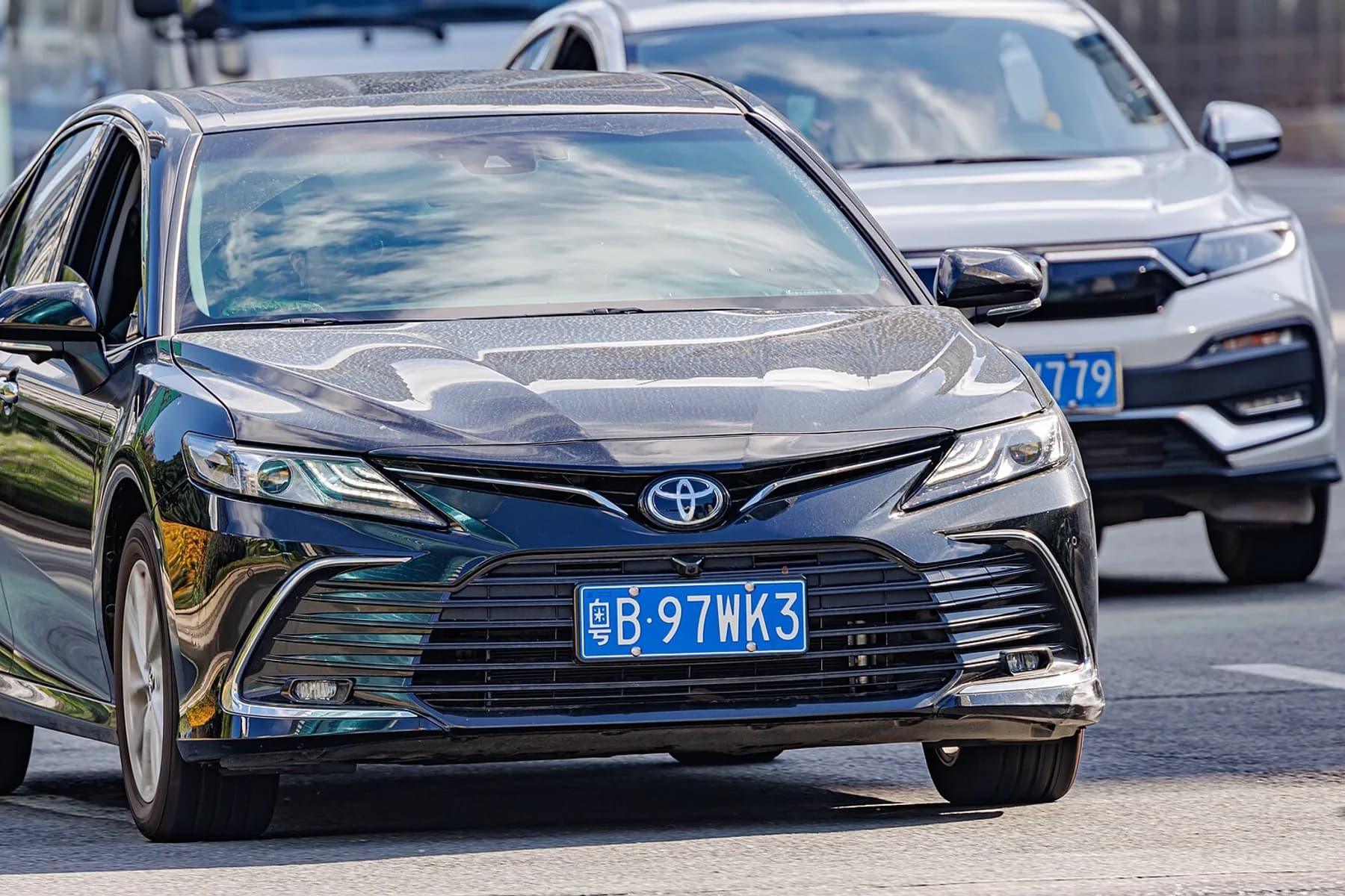 2023 Toyota Camry SE — 4