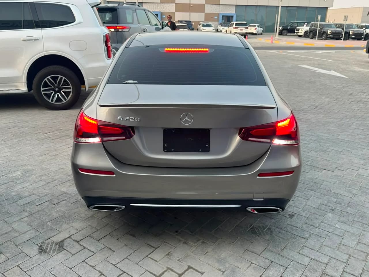 2022 Mercedes-Benz A 220 — 3