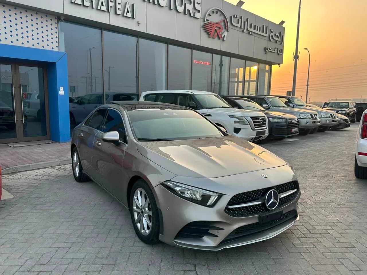 2022 Mercedes-Benz A 220 — 2