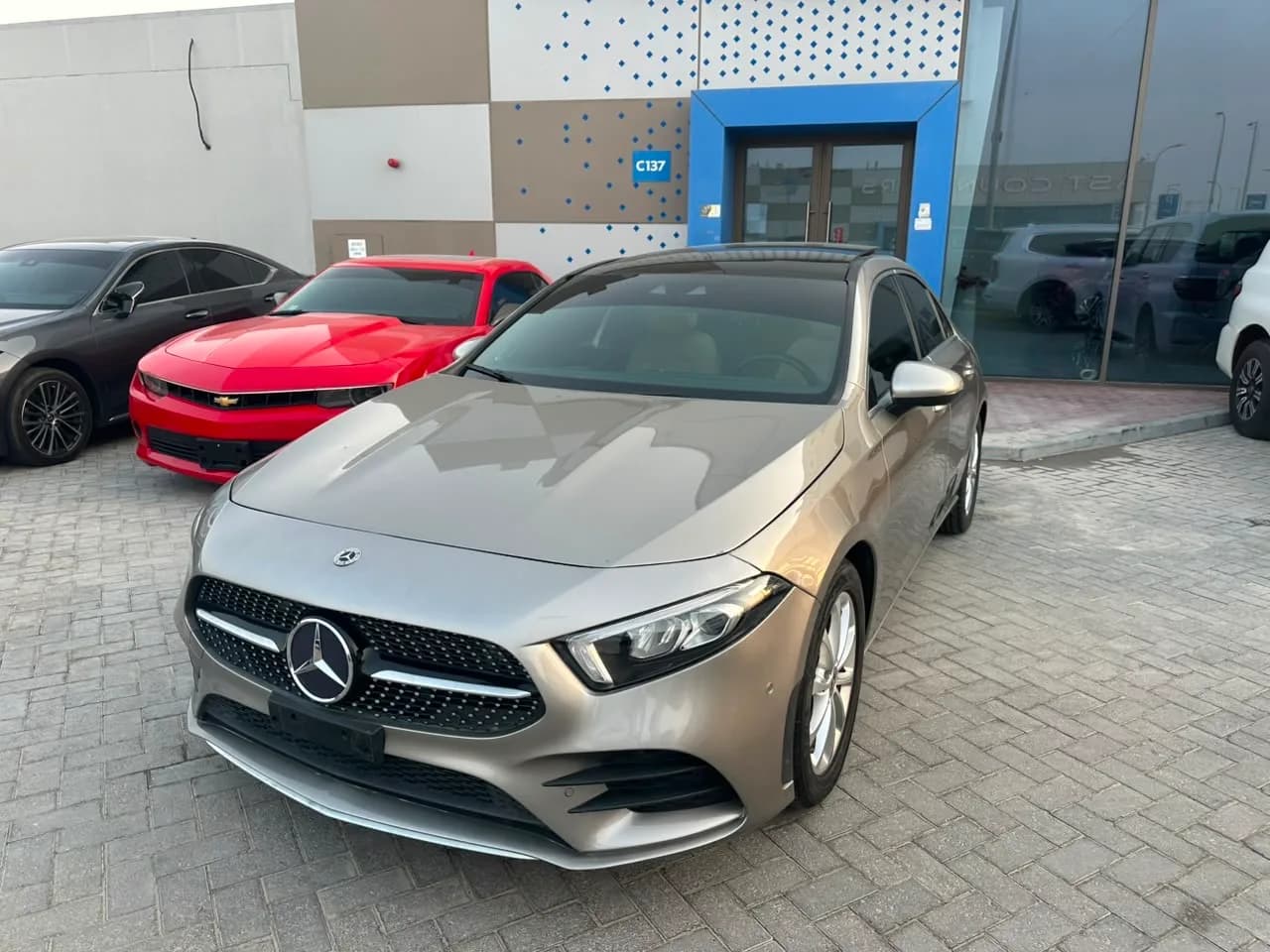 2022 Mercedes-Benz A 220 — 1