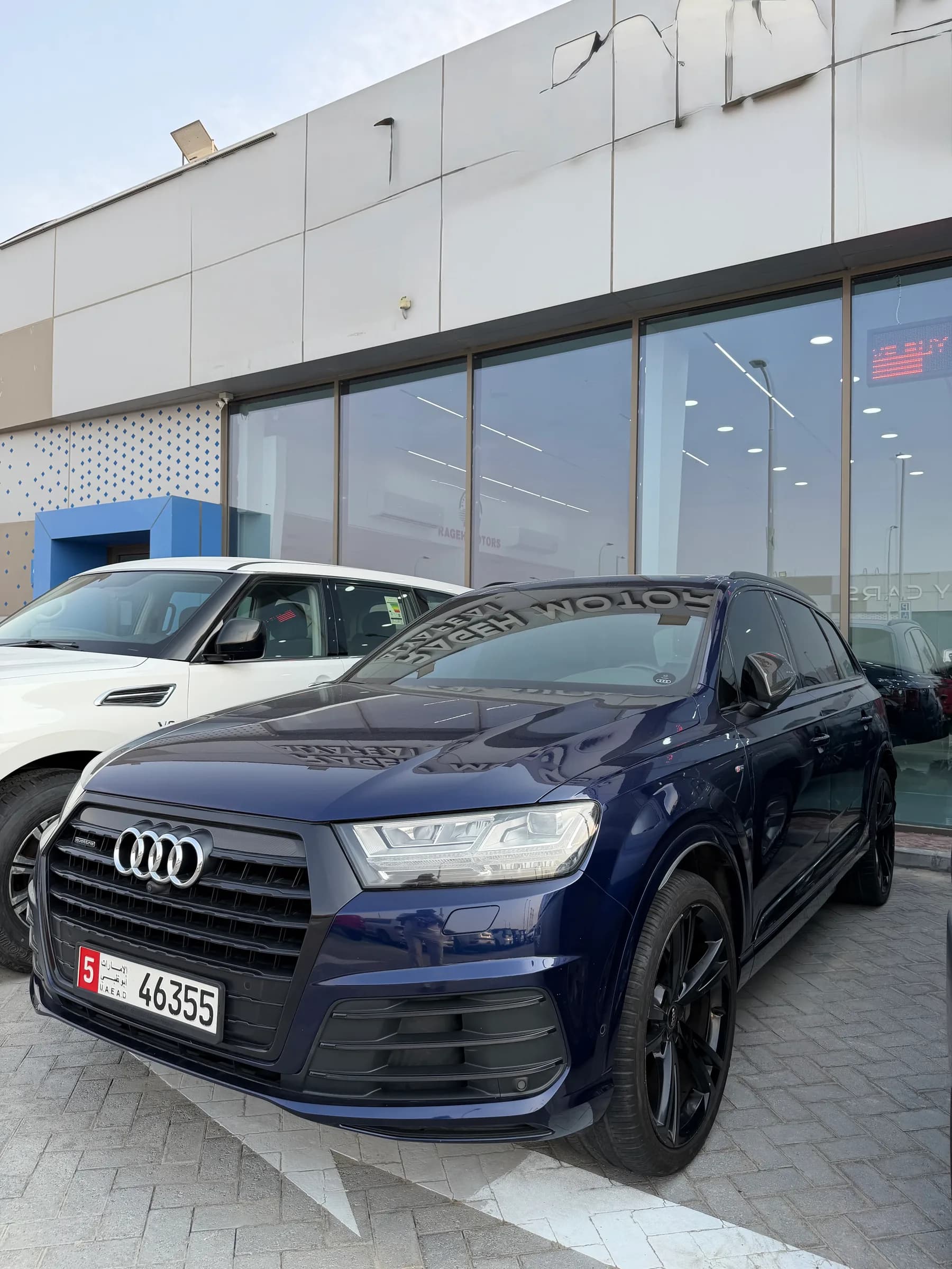 2019 Audi Q7 Quatro — 1