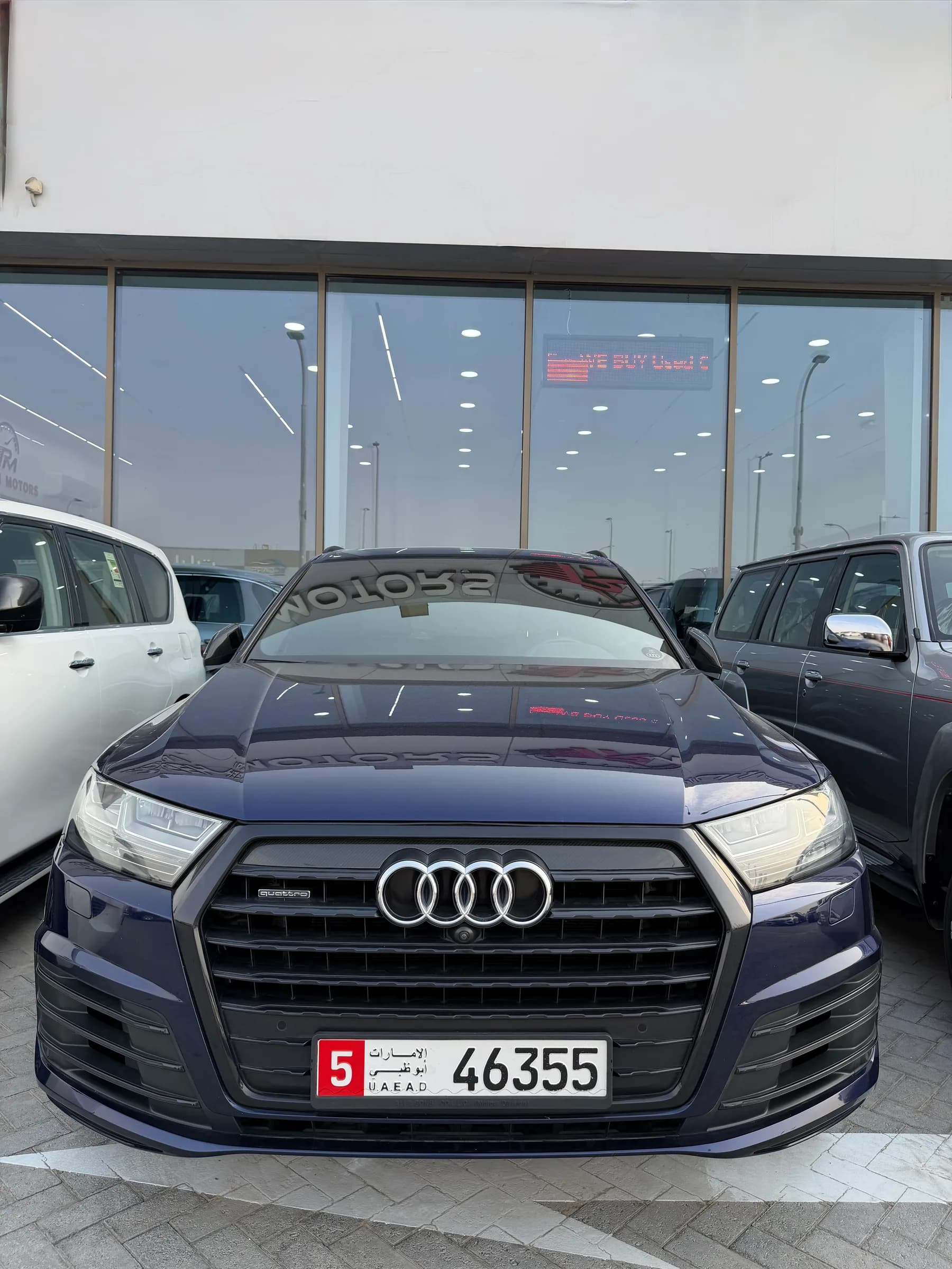 2019 Audi Q7 Quatro — 4