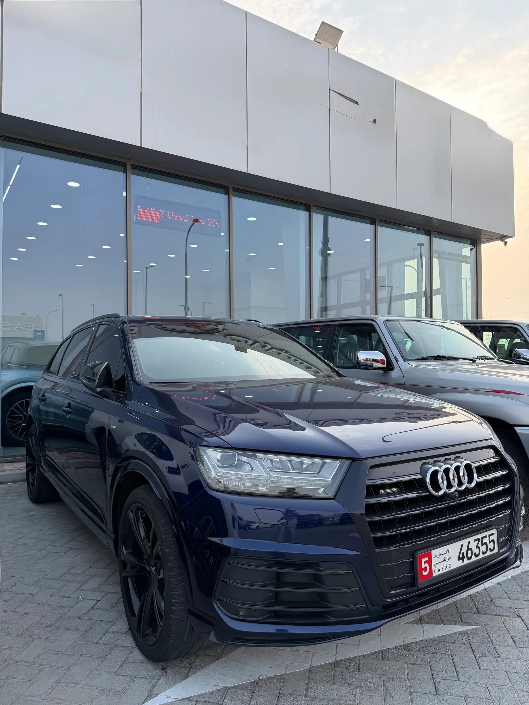 2019 Audi Q7 Quatro — 2