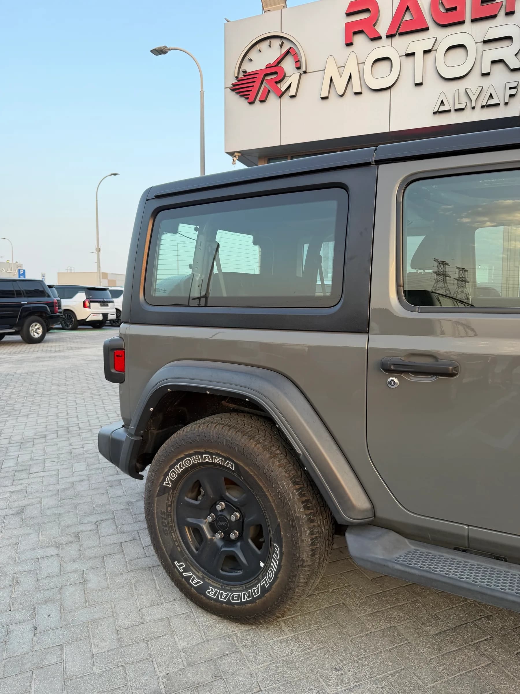 2022 Jeep Wrangler 3 Door — 4