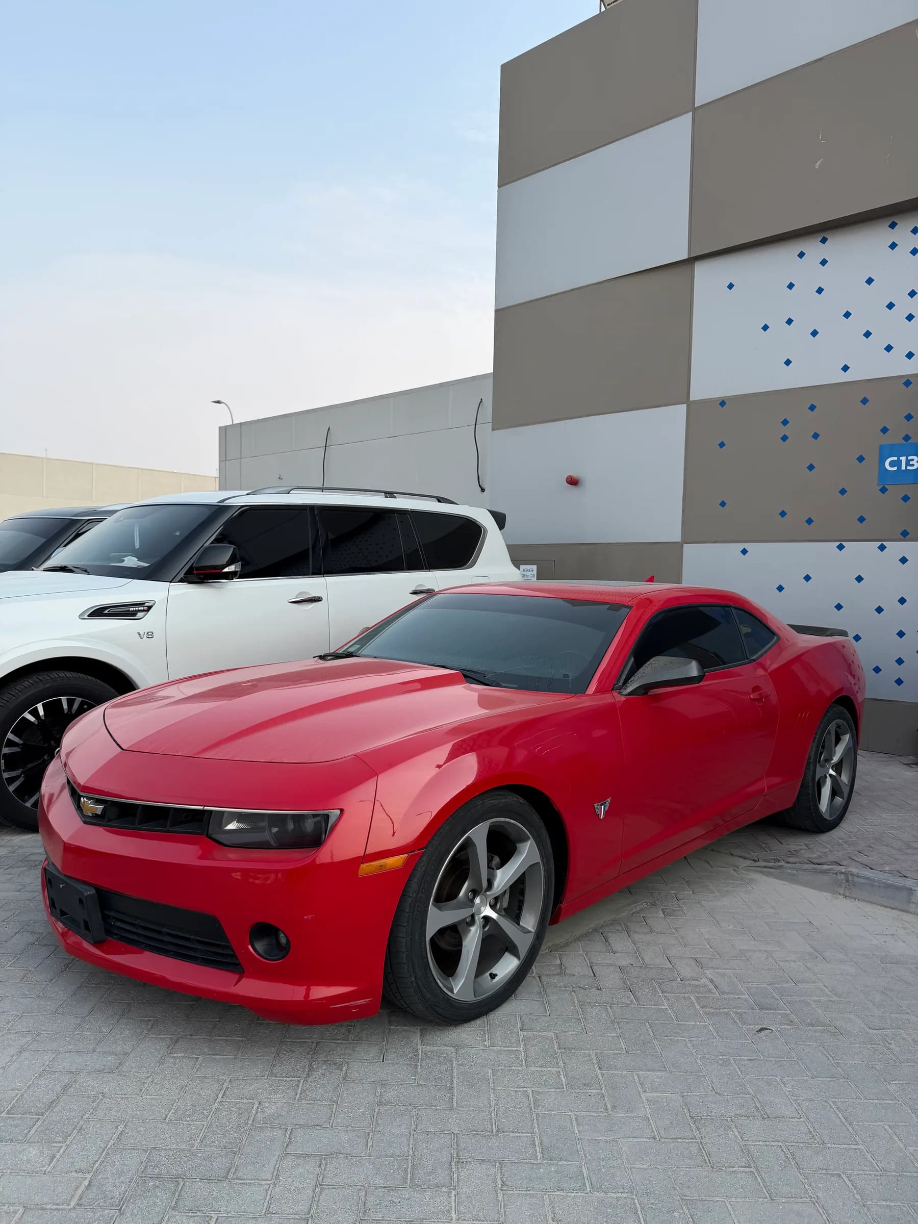 2015 Chevrolet Camaro RS — 3