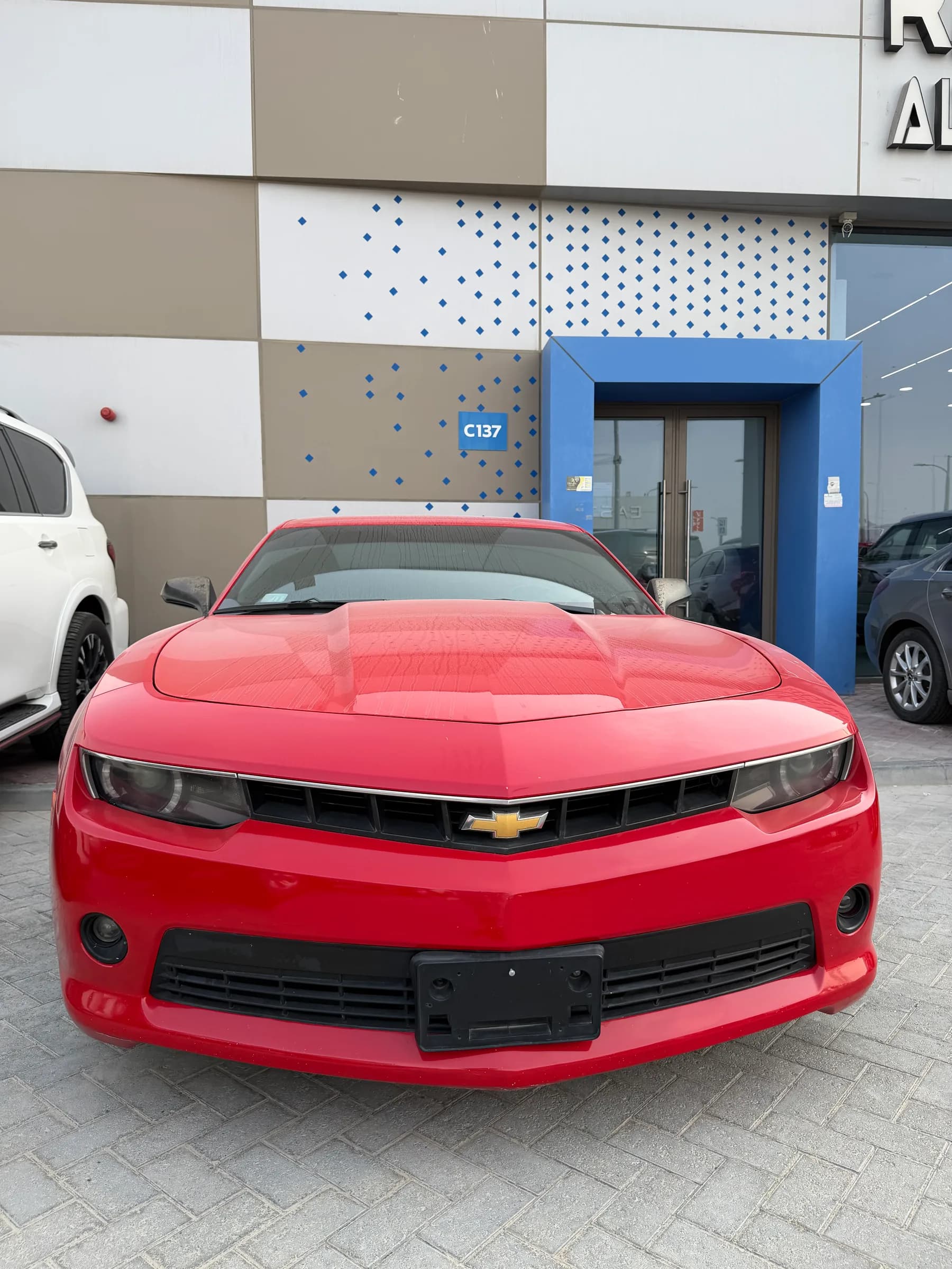 2015 Chevrolet Camaro RS — 1