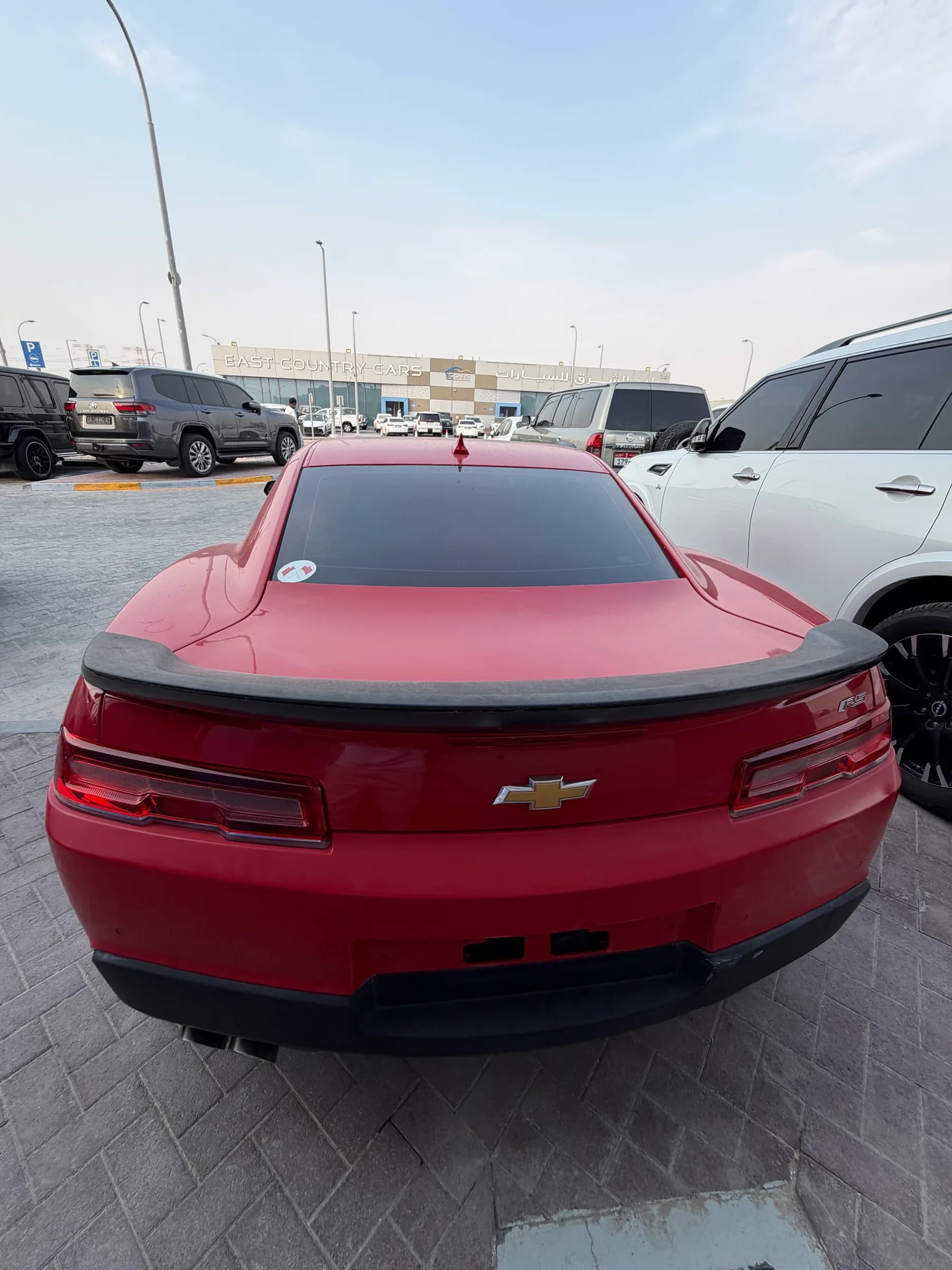 2015 Chevrolet Camaro RS — 2
