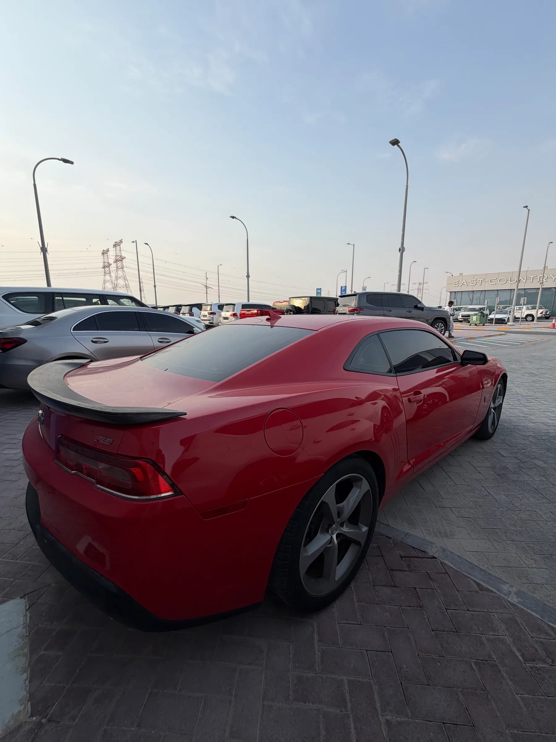 2015 Chevrolet Camaro RS — 5