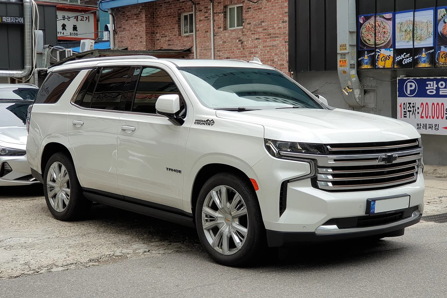 2022 Chevrolet Tahoe LT — 2