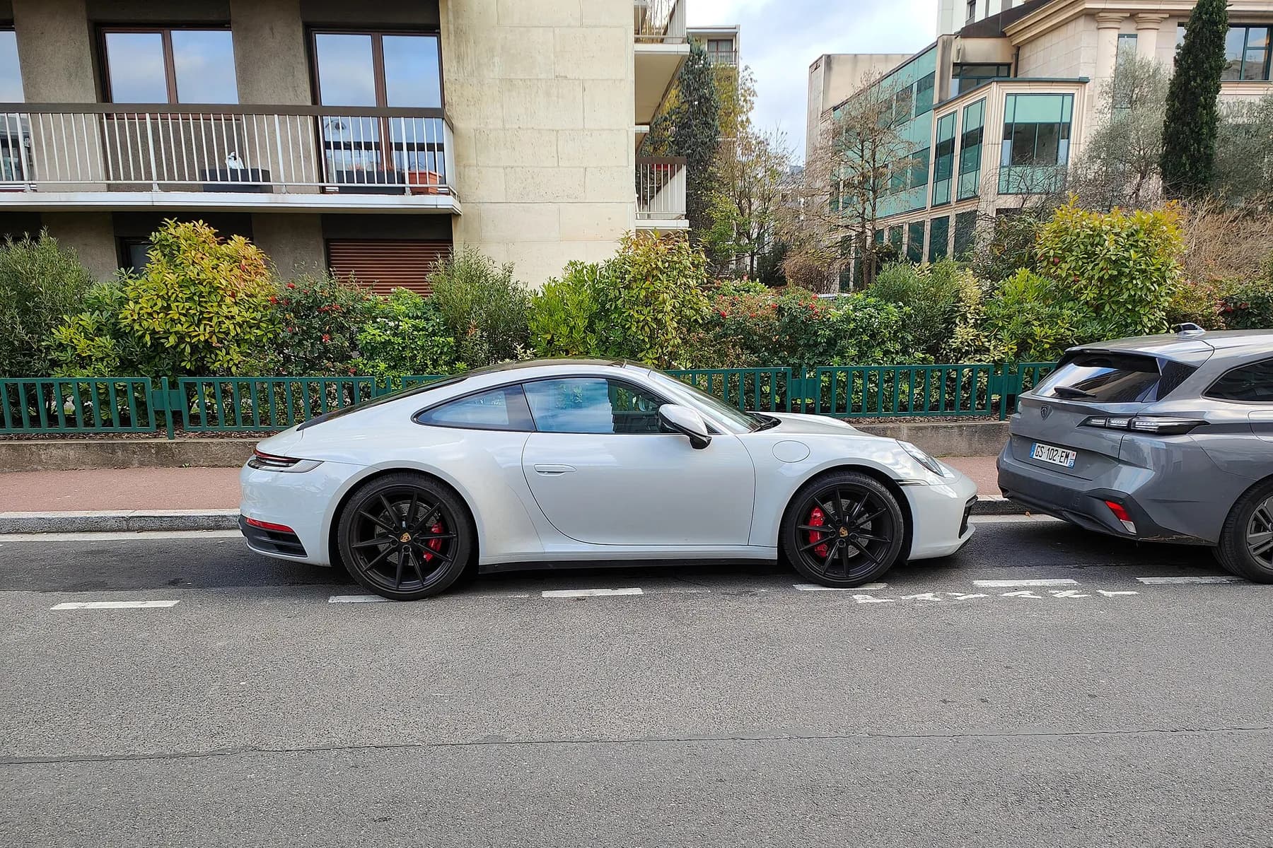 2020 Porsche 911 Carrera S — 2