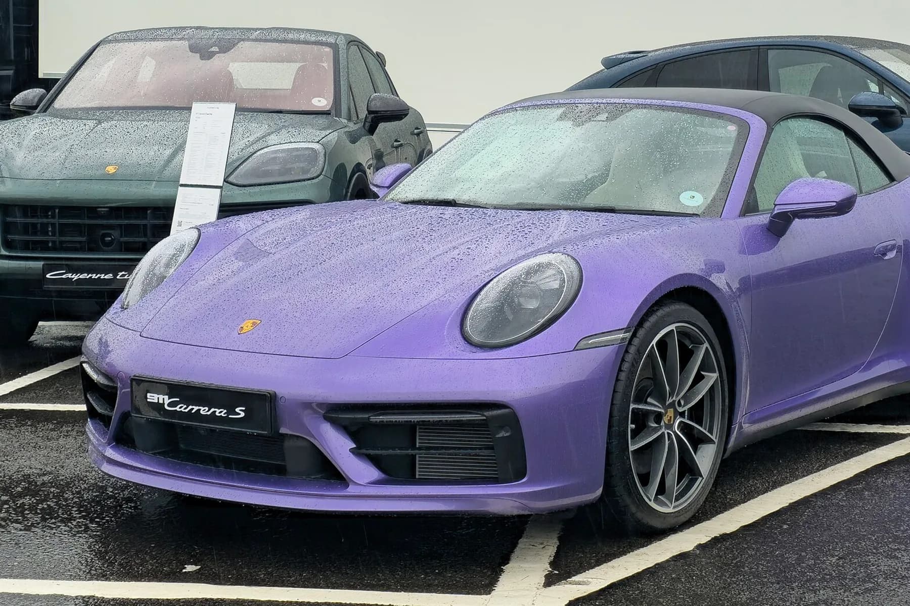 2020 Porsche 911 Carrera S — 4