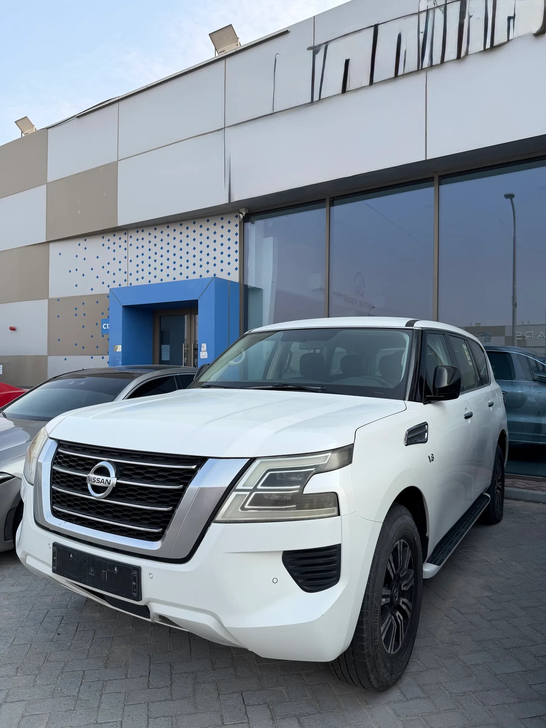 2022 Nissan Patrol VVEL DIG — 3