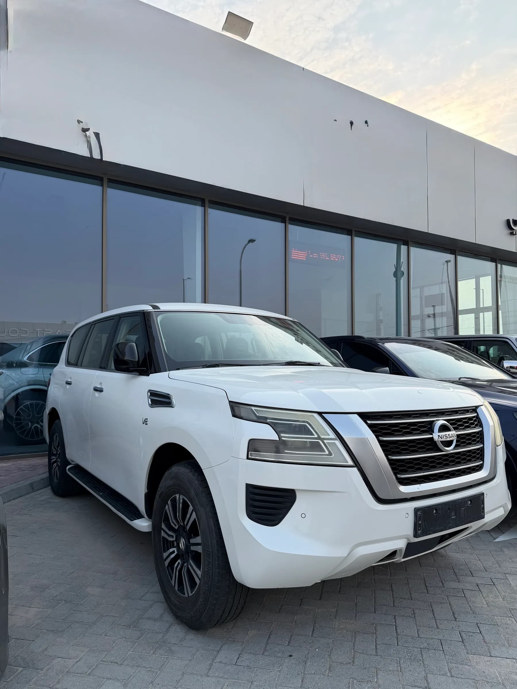 2022 Nissan Patrol VVEL DIG — 2