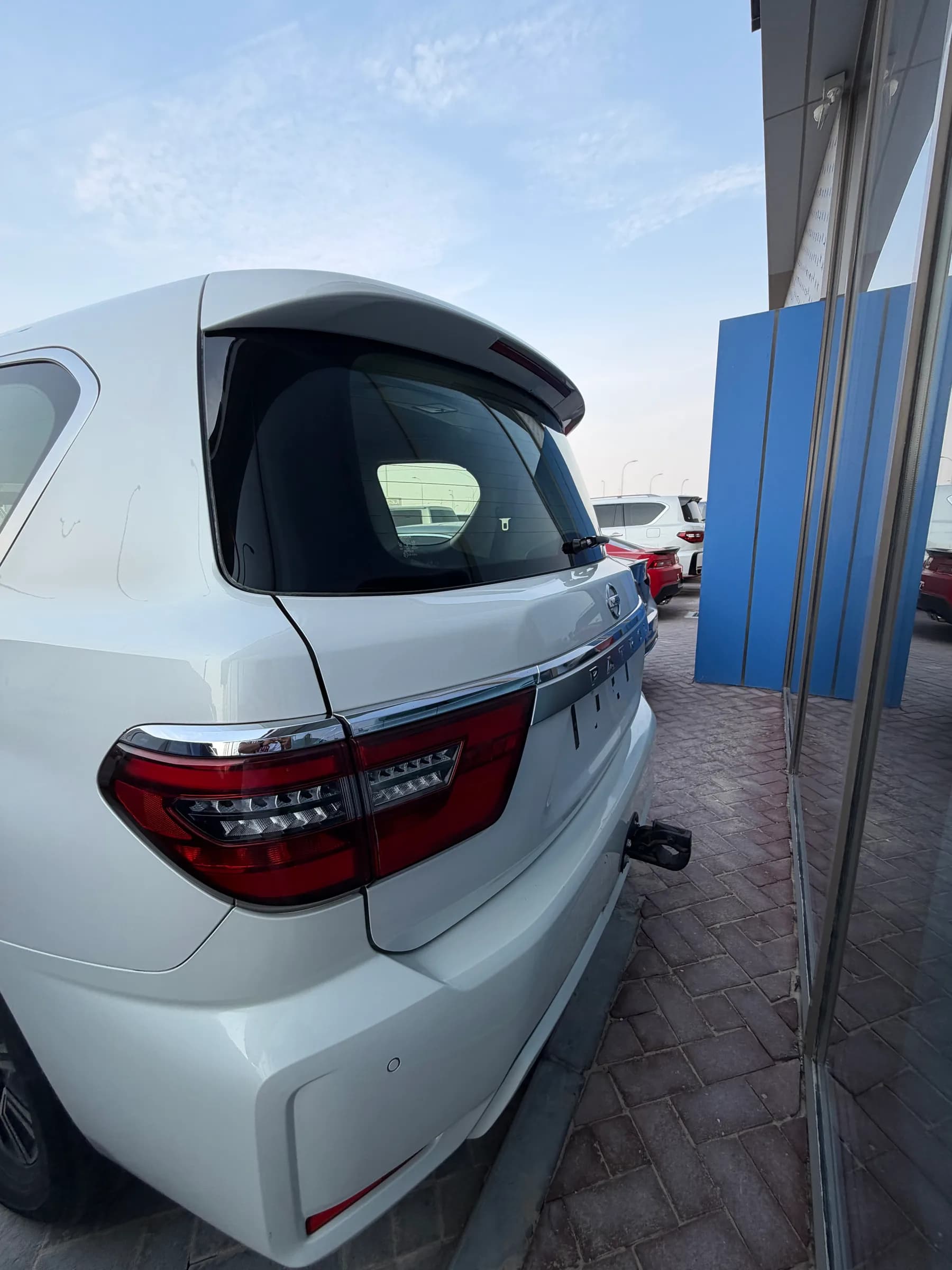 2022 Nissan Patrol VVEL DIG — 5